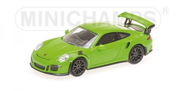 1/87 Minichamps Porsche 911 GT3 RS 2013 grün 870063221