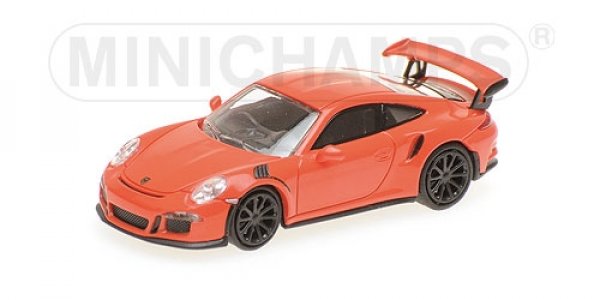 1/87 Minichamps Porsche 911 GT3 RS 2013 lavaorange 870063220