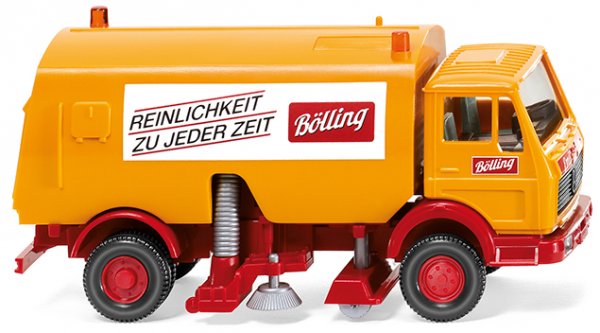 1/87 Wiking MB Kehrmaschine Bölling 0642 05