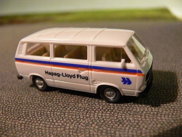 1/87 Wiking VW T3 Bus Hapag-Lloyd Flug 292 A