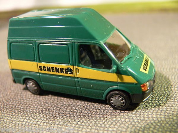 1/87 Rietze Ford Transit Kasten Hochdach Schenker 30611