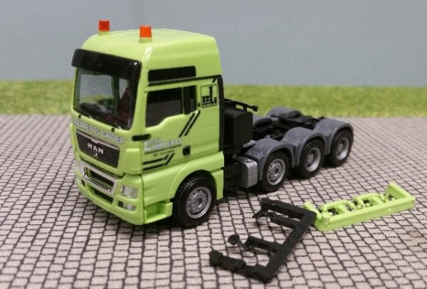 1/87 Herpa MAN TGX XXL 4-Achs Schwerlast ZM Lammerts Groep