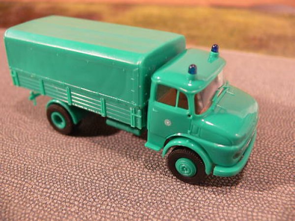 1/87 Brekina MB 322 Polizei hellgrün