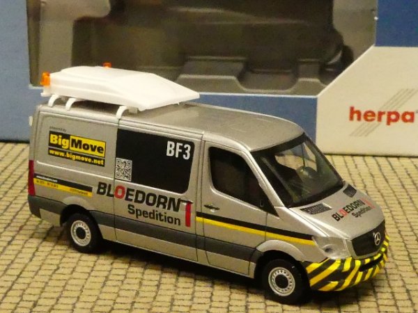 1/87 Herpa MB Sprinter BF3 Bloedorn Intermodellbau 2021 944809