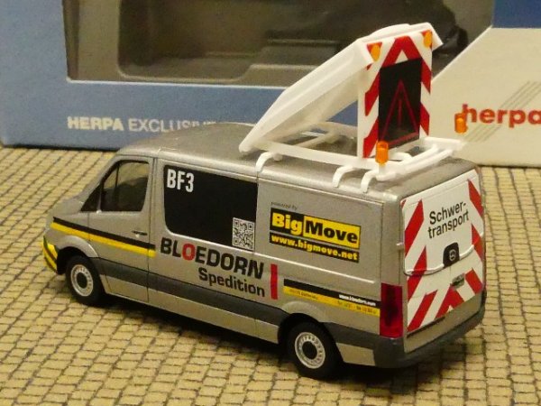 1/87 Herpa MB Sprinter BF3 Bloedorn Intermodellbau 2021 944809