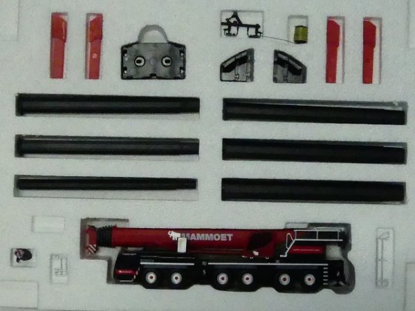 1/87 Herpa Liebherr LTM 1300-6.2 Mammoet Mobilkran 312639