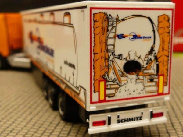 1/87 Herpa Scania CR HD Steinkühler Gardinenplanen-Sattelzug NRW 311144