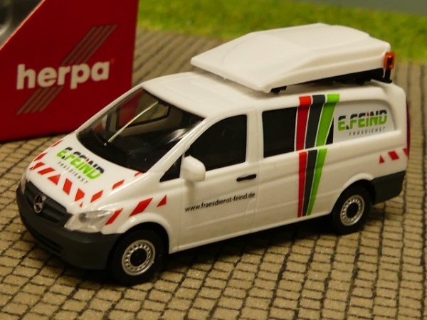 1/87 Herpa MB Vito BF3 Enrico Feind Frästchnik 095266