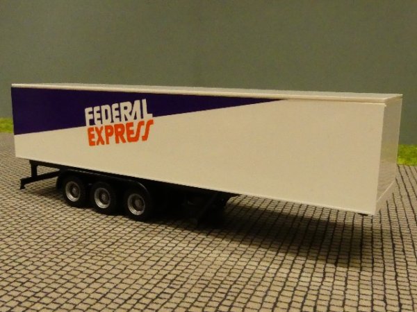 1/87 Herpa Auflieger Federal Express