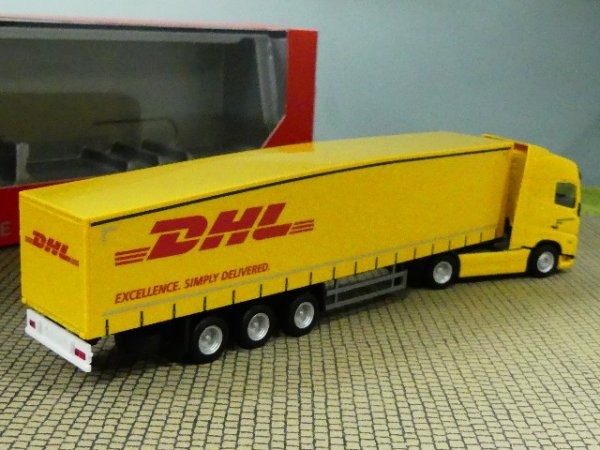 1/87 Herpa Volvo FH Gl. 2020 DHL Schmitz Ecoflex-Sattelzug 314626