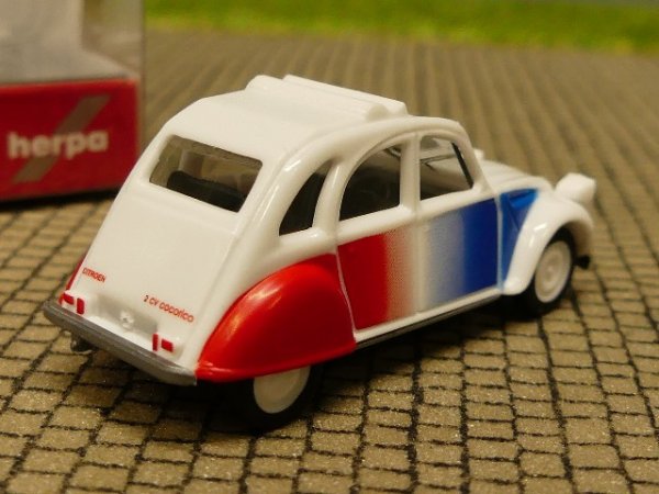 1/87 Herpa Citroen 2CV France 028783