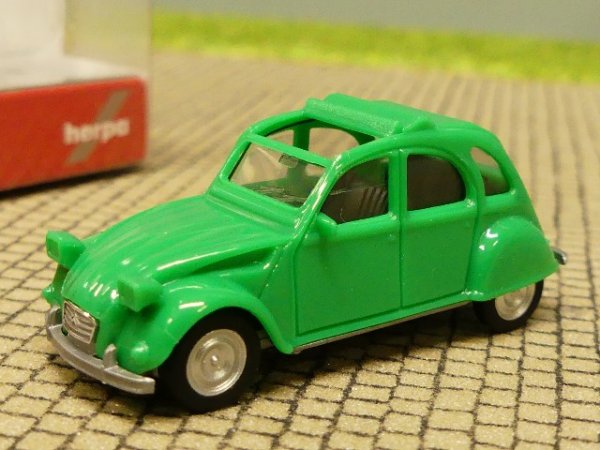 1/87 Herpa Citroen 2CV grün 020824-005