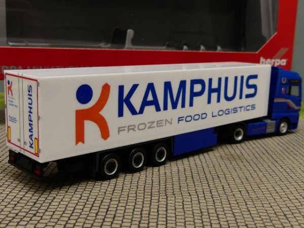 1/87 Herpa MAN TGX XXL Kühlkoffer-Sattelzug Kamphuis NL 311311