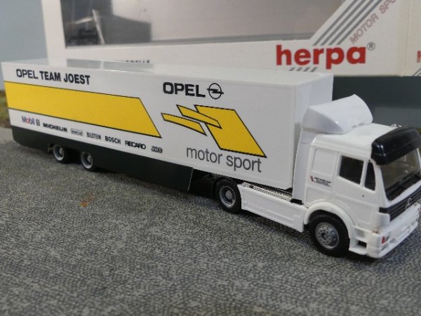 1/87 Herpa MB SK OPEL TEAM JOEST DTM 036627