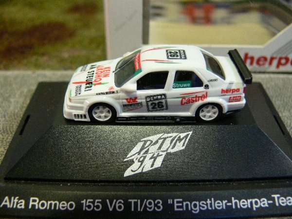 1/87 Herpa Alfa Romeo 155 V6 TI DTM '94 Struwe #26 036061