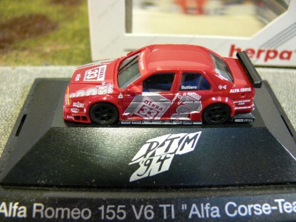 1/87 Herpa Alfa Romeo 155 V6 TI DTM '94 Buttiero #33 036115