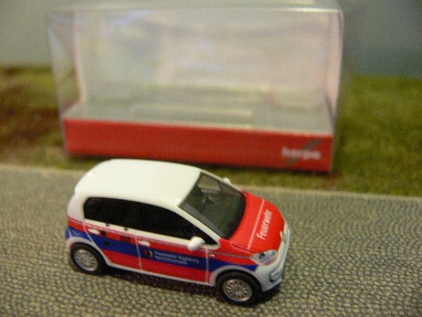 1/87 Herpa VW Up! Feuerwehr Augsburg 091534