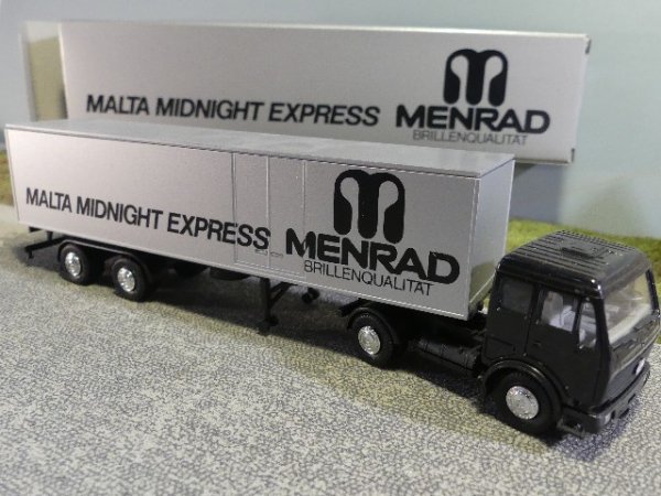 1/87 Herpa MB NG MENKRAD MALTA Express Koffer SZ #301