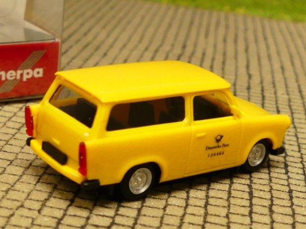 1/87 Herpa Trabant 601 Universal Deutsche Post 093095