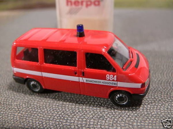 1/87 Herpa 084031 VW T4 Brandweer Hoogovens Niederlande