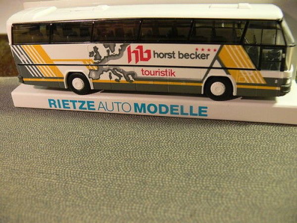 1/87 Rietze Neoplan Cityliner Horst Becker Spiesen Sondermodell Reinhardt