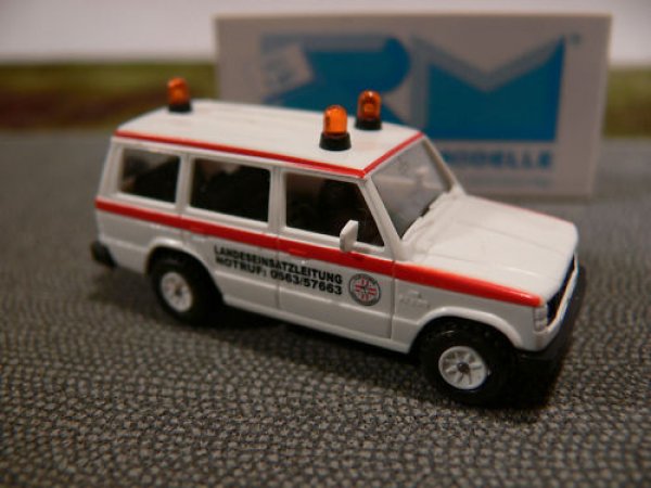 1/87 Rietze Mitsubishi Pajero Rettungshundestaffel (A) 50188