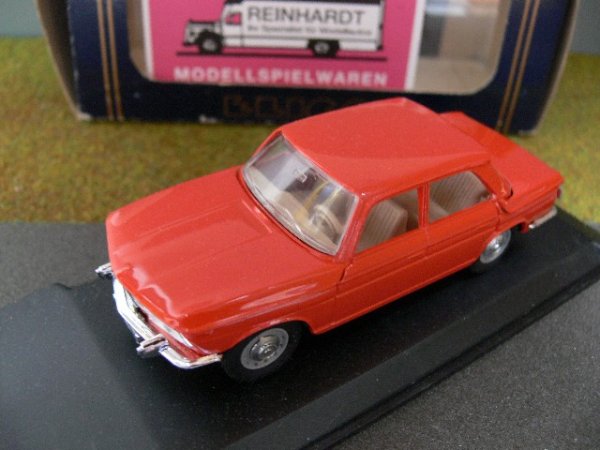 1/43 Eligor Bmw 2000 orangerot 1337