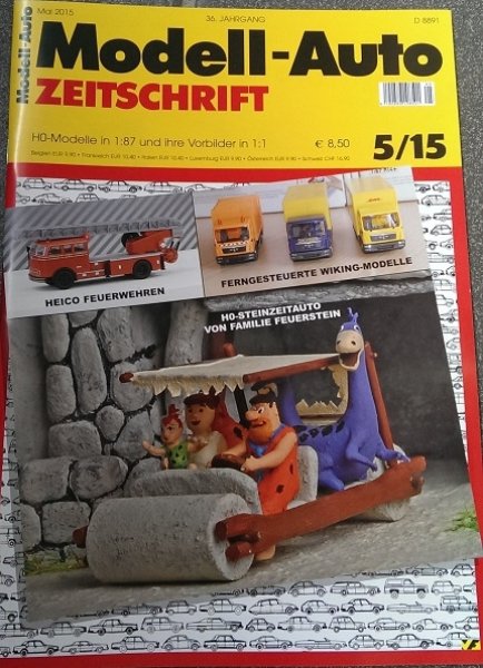 Modell Auto Zeitschrift MAZ 2015/5 Mai 2015