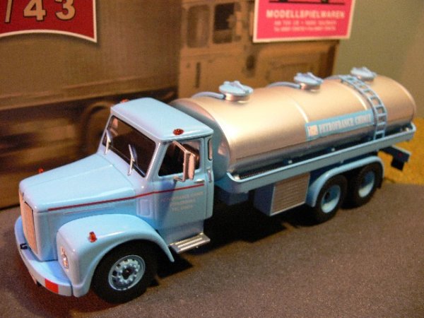 1/43 Ixo Scania Vabis 1970 Tankwagen LKW Truck