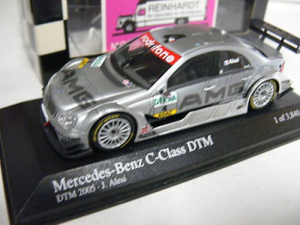 1/43 Minichamps MB C-Class DTM 2005 J.Alesi #4 Team AMG 400053504