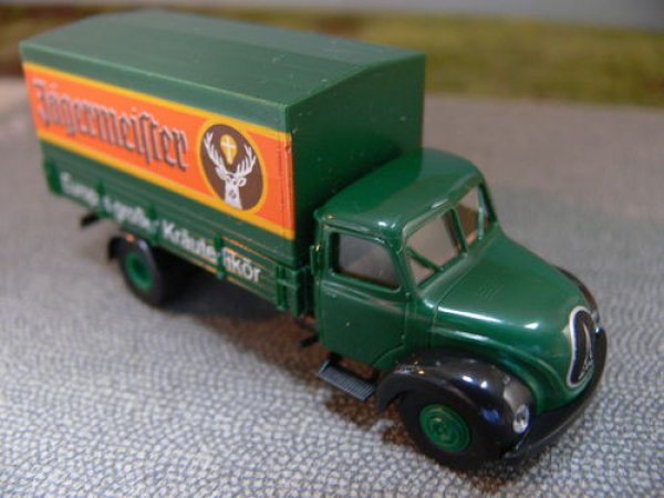 1/87 Brekina Magirus 4500 Rundhauber Pr/Pl Jägermeister 42229