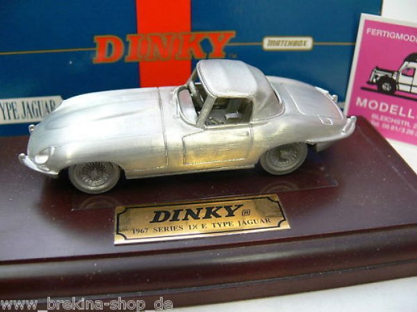 1/43 Dinky Jaguar E-Type 35921 DY921