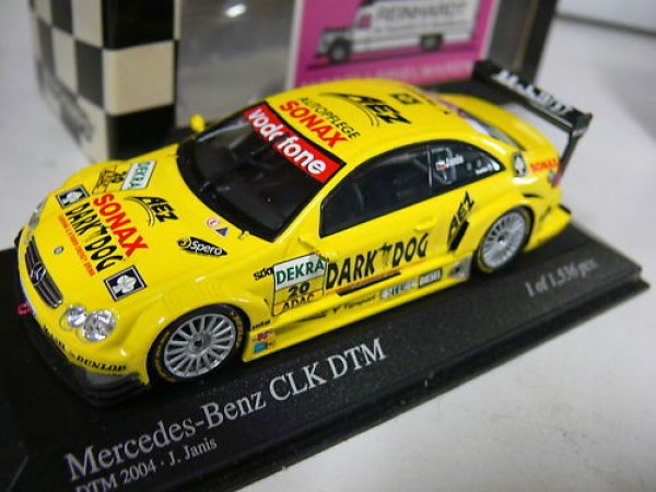 1/43 Minichamps MB CLK DTM 2004 J.Janis #20 Team Rosb. 400043320