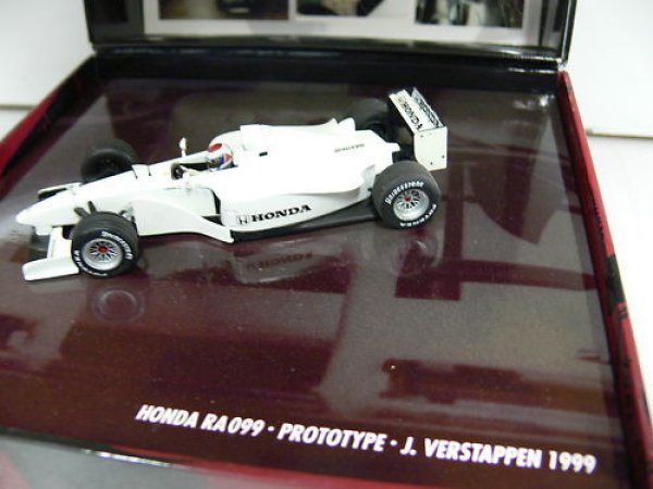 1/43 Minichamps Honda RA 099 Prototype Jos Verstappen 436990099