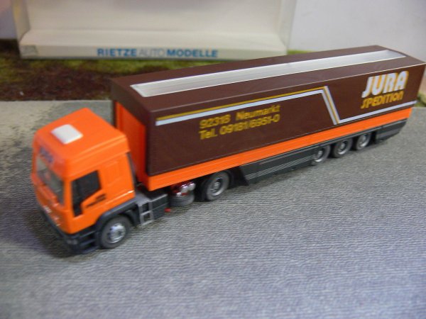 1/87 Rietze Iveco Eurotech Jura Spedition Neumarkt Pr/Pl-SZ 60216