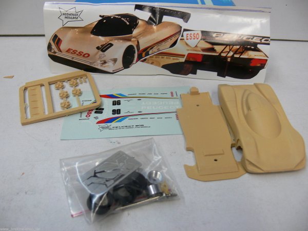 1/43 Provence Moulage K469 Peugeot 905 Handarbeitsmodell mit Decals