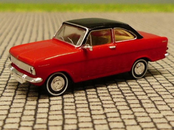 1/87 Brekina OPEL Kadett A Coupe schwarz/rot 20330