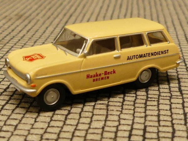 1/87 Brekina Opel Kadett A Caravan Haake Beck Bremen Sondermodell Reinhardt