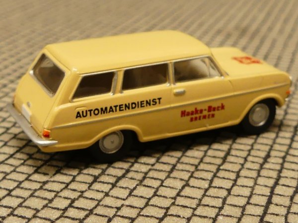 1/87 Brekina Opel Kadett A Caravan Haake Beck Bremen Sondermodell Reinhardt