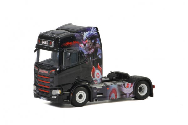 1/50 WSI SCANIA R HIGHLINE CR20H Kaiko Transporte 2-Achs ZM 01-2857