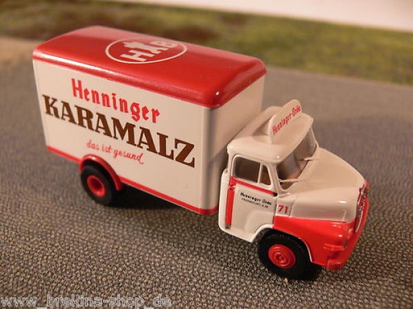 1/87 Brekina MAN 520 Henniger Karamalz Frankfurt 45035