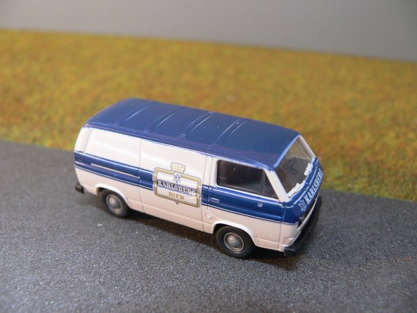 1/87 VW T3 Karlsberg Bier Kasten