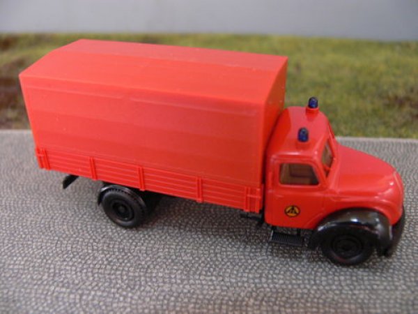 1/87 Brekina Magirus Deutz 4500 Pr/Pl Katastrophenschutz 4205