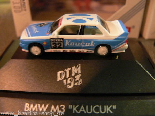 1/87 Herpa BMW M3 E30 DTM 1993 Kaucuk Venc #32 035781