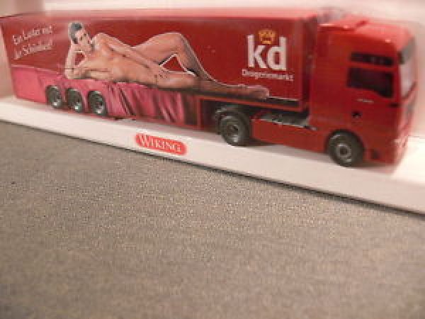 1/87 Wiking MAN TGA XXL kd Koffer-Sattelzug 529 01 B