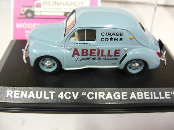 1/43 Renault 4CV Cirage Abeille