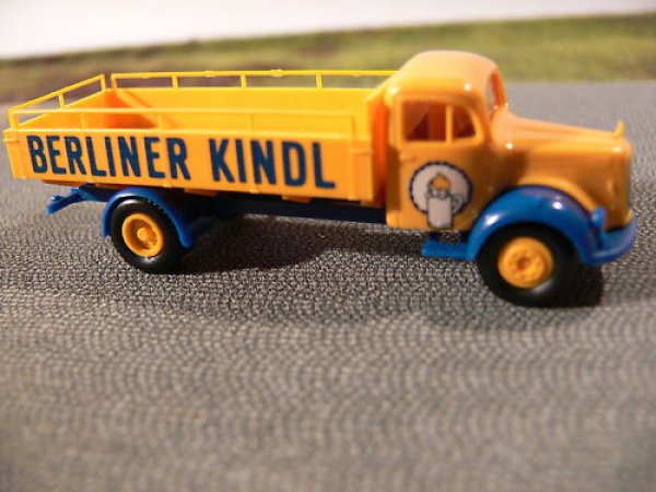 1/87 Brekina MB 311 Berliner Kindl Bierpritsche 4008