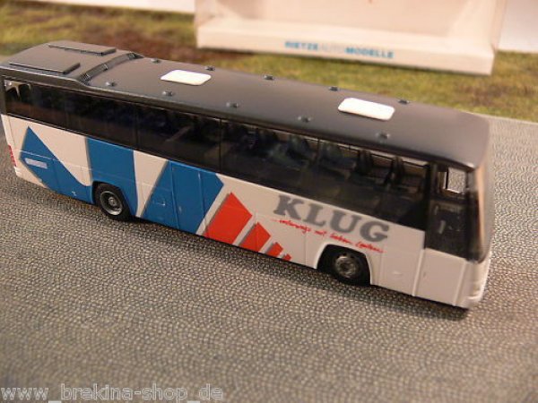 1/87 Rietze Volvo B12 KLUG ...unterwegs mit lieben Leuten 61605