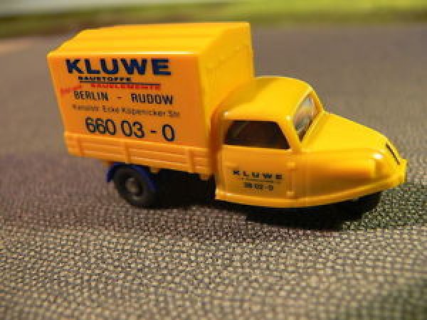 1/87 Wiking Goliath Dreirad Kluwe 841 01 B