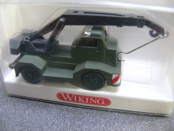 1/87 Wiking Kranwagen Demag Bundeswehr  696 16